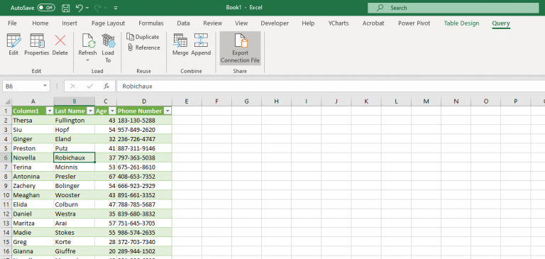 Convert data in excel into tables in mysql workbench winscp for iu off campus